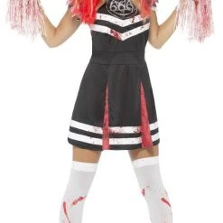 Smiffys Cheerleader, Satanic Female Costumes