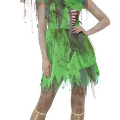 Smiffys Zombie Fairy Female Costumes