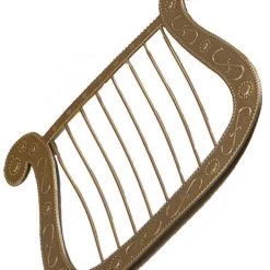Bristol Cartoon, Film & TV Angel Harp, Gold