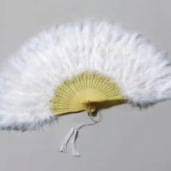 Bristol Fan, Feather White