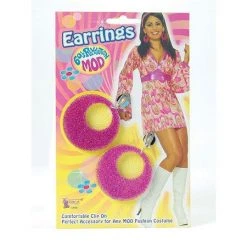 Bristol 1960's & 70's 60s Mod Earrings