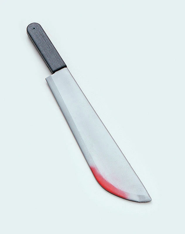 Bristol Machete With Blood Spatters Halloween Accessories 1 Bristol Machete With Blood Spatters Halloween Accessories