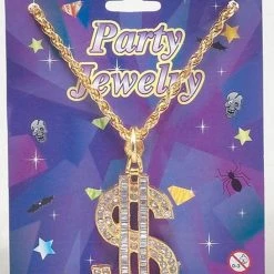 Bristol Pimps & Hoes Dollar Necklace