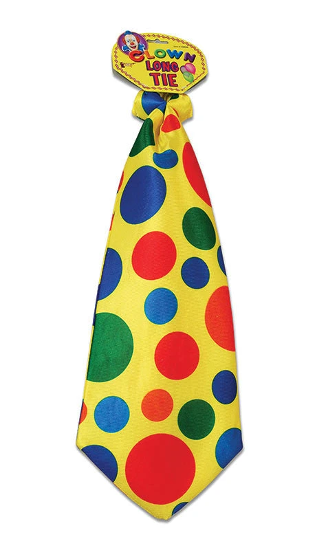 Bristol Clown Tie, Jumbo 1 Bristol Clown Tie, Jumbo
