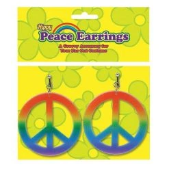 Bristol Hippy Peace Earrings