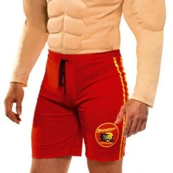 Smiffys Baywatch, Muscle Chest Male Costumes