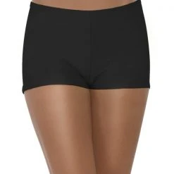 Smiffys Halloween Hosiery Hot Pants, Black