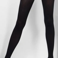 Smiffys Opaque Tights, Black