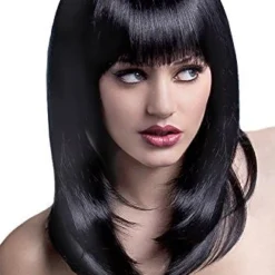 Smiffys Womens Fever Tanja, Black