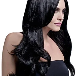 Smiffys Womens Fever Khloe, Black