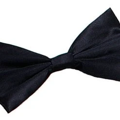 Bristol Bow Tie, Black 1920's & 30's