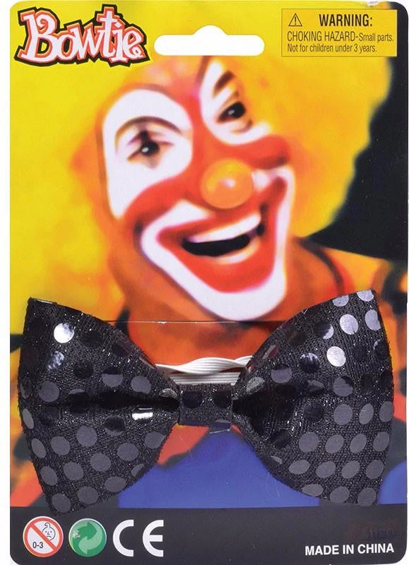 Bristol Sequin Bow Tie Clown & Circus 2 Bristol Sequin Bow Tie Clown & Circus