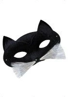 Bristol Cat Mask Black
