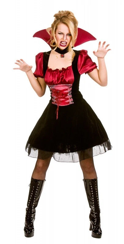 Wicked Bloodlust Vamp Female Costumes 1 Wicked Bloodlust Vamp Female Costumes