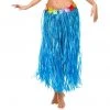 Wicked Hula Skirt Blue, Standard