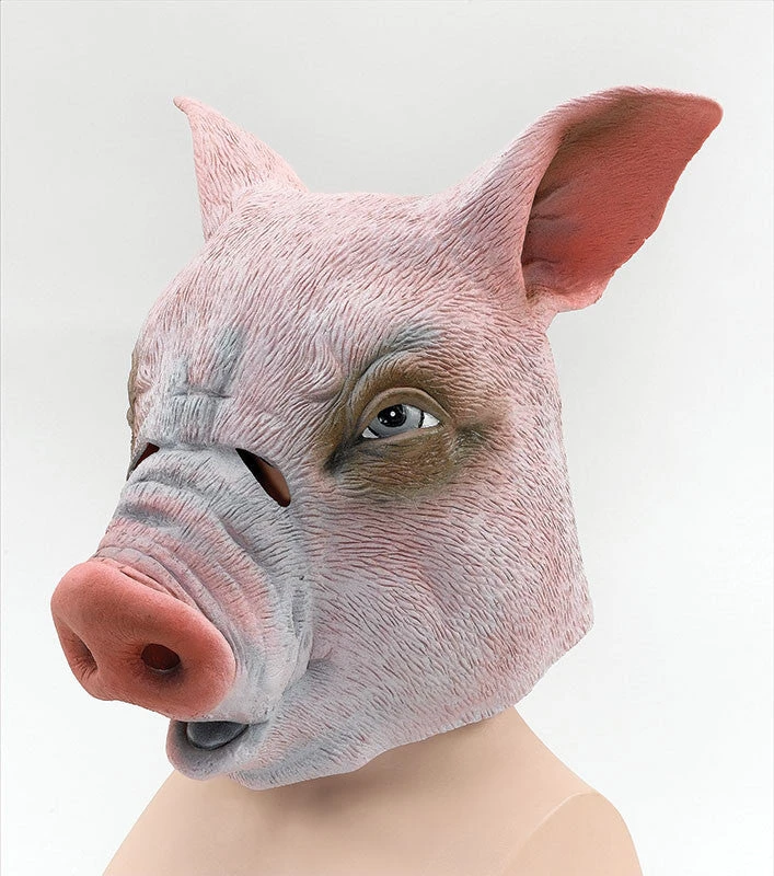 Vendor-unknown Pig Mask Animal Masks Full Overhead 1 Vendor-unknown Pig Mask Animal Masks Full Overhead