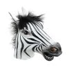 Bristol Zebra Mask Animal Masks Full Overhead
