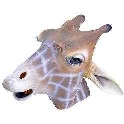 Bristol Giraffe Mask Animal Masks Full Overhead