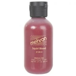 Mehron, Squirt Blood, Bright 2oz