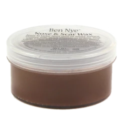 Ben Nye, Nose-Scar Wax, Brown, 1oz