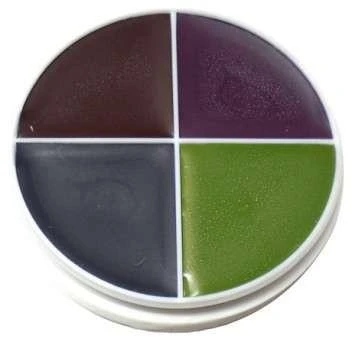 Bruise Wheels Ben Nye Wheel, Bruise 28g 3 Bruise Wheels Ben Nye Wheel, Bruise 28g