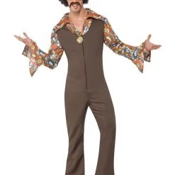 Smiffys Groovy Boogie Male Costumes