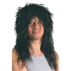 Bristol Rock Star Wig, Black