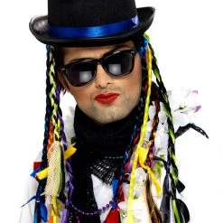 Smiffys Chameleon Bowler Hat 1980's & 90's