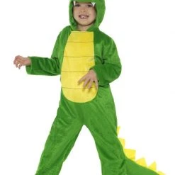Smiffys Kids Costumes All Crocodile, Deluxe