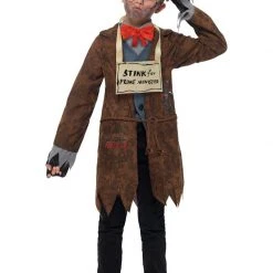 Smiffys Kids Costumes All David Walliams, Mr Stink