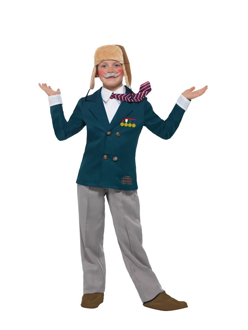 Smiffys Kids Costumes All David Walliams, Grandpa's Great Escape 1 Smiffys Kids Costumes All David Walliams, Grandpa's Great Escape