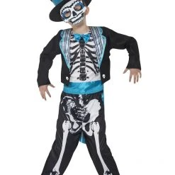 Smiffys Day Of The Dead Groom Halloween, Horror