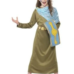 Smiffys Kids Costumes All Horrible Histories, Boudica Costume