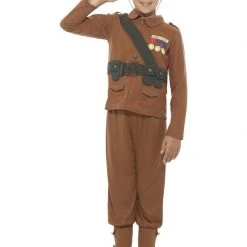 Smiffys WW1, Horrible Histories Soldier Kids Costumes All
