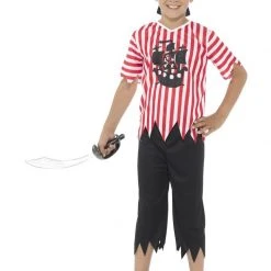 Smiffys Pirate, Jolly Boy Kids Costumes All