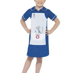 Smiffys Nurse Costume Girls