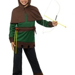 Smiffys Robin Hood Kids Costumes All
