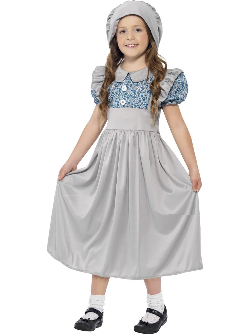 Smiffys Victorian School Girl Kids Costumes All 1 Smiffys Victorian School Girl Kids Costumes All