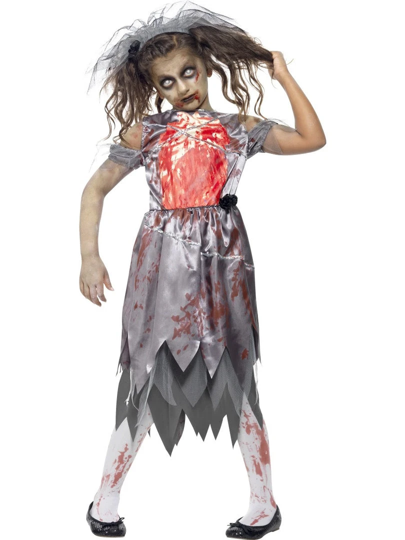 Smiffys Zombie Bride Costume