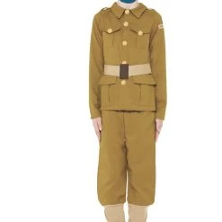 Smiffys Kids Costumes All WW1, Horrible Histories Boy