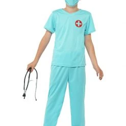 Smiffys Boys Surgeon Costume