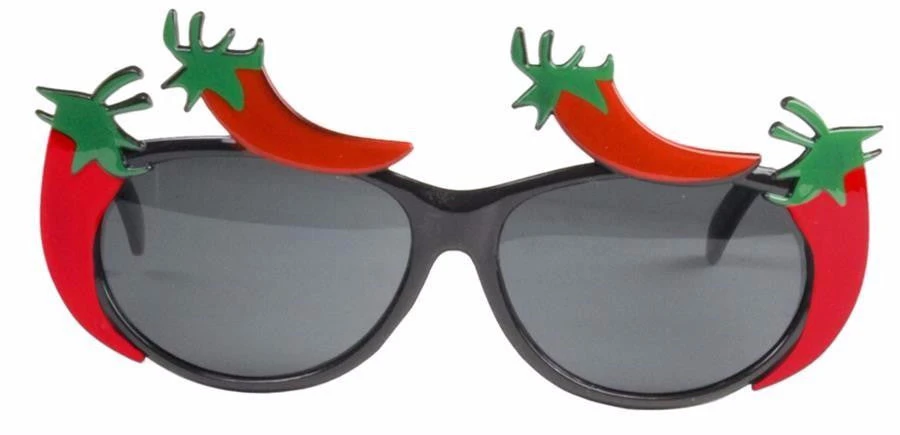 Bristol Glasses, Chilli Pepper 1 Bristol Glasses, Chilli Pepper