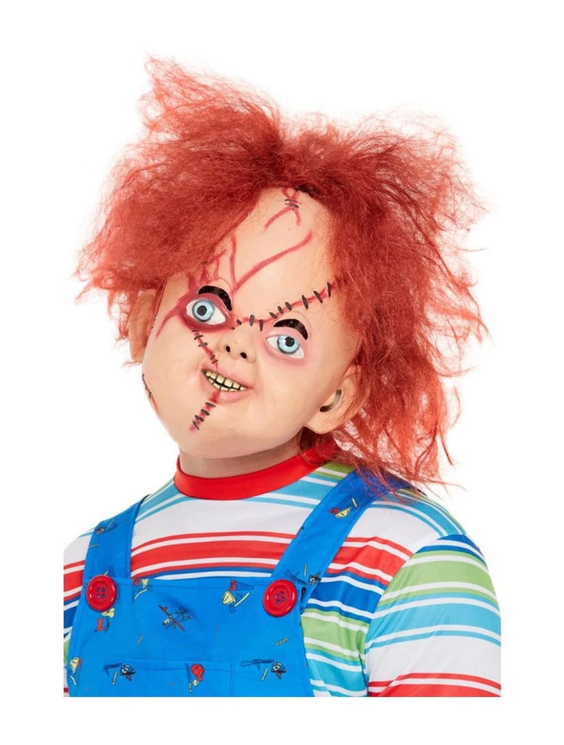 Smiffys Chucky Mask Character Masks 1 Smiffys Chucky Mask Character Masks