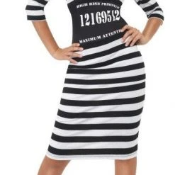 Smiffys Convict, Classy Female Costumes