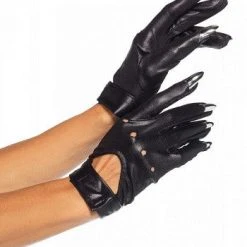 Leg Avenue Claw Motorcycle Gloves