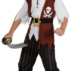 Wicked Cutthroat Pirate