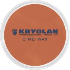 Latex & Wax Kryolan Cine-Wax, Dark