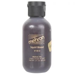 Mehron, Squirt Blood, Dark, 0.5oz