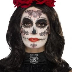 Smiffys Make Up Kit, Day-Dead Glamour Make Up Kits