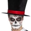 Smiffys Day Of The Dead, Top Hat Halloween Hats